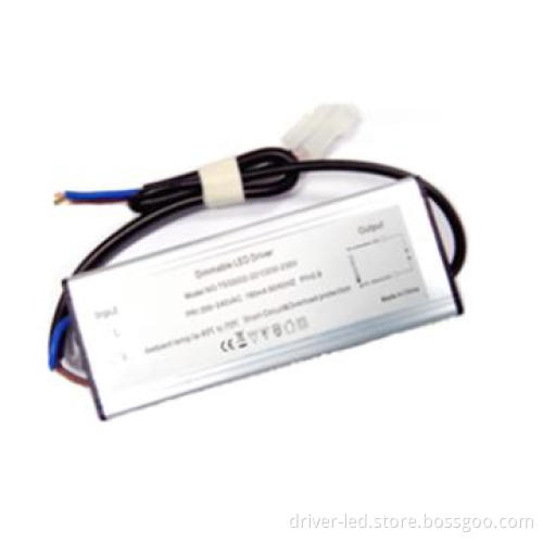 Waterproof Power LED Driver 40-65W IP65